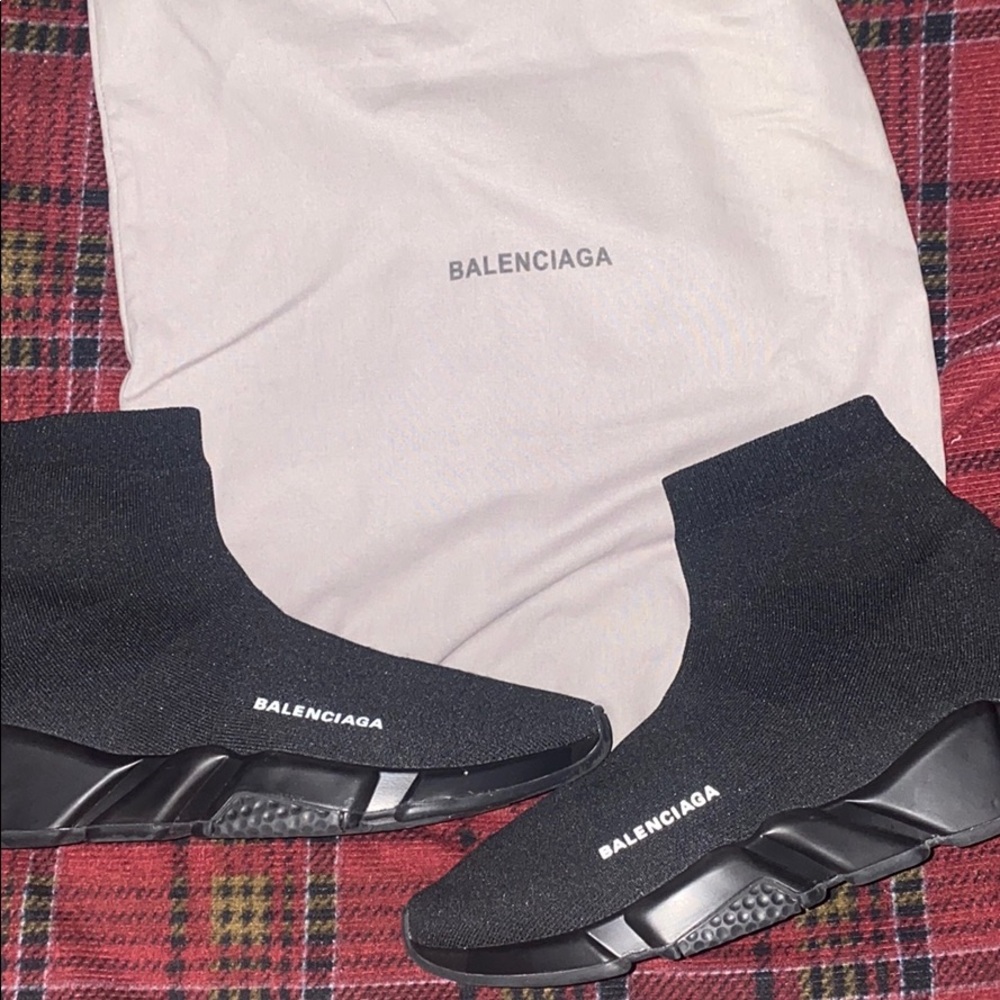 Balenciaga Speed Runner size 12